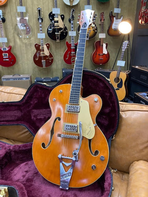 Gretsch G6120T Brian Setzer Signature Nashville '59 "Smoke" Hollowbody Guitar (preowned)