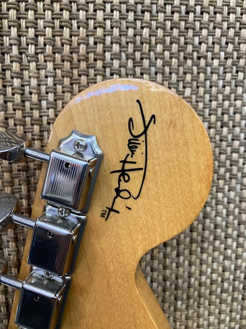 Fender Stratocaster Jimi Hendrix signature Mexico w/ Tweed Fender case