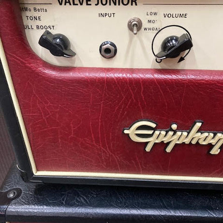 Epiphone Valve Junior 5W head and 1 x 12 matching cab (preowned)