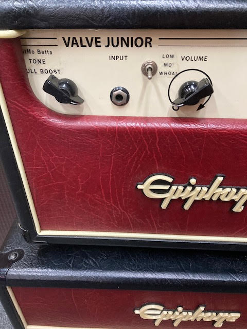 Epiphone Valve Junior 5W head and 1 x 12 matching cab (preowned)