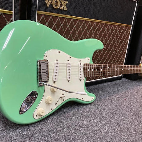 Fender Stratocaster Limited Edition Surf Green 1995 w/ case