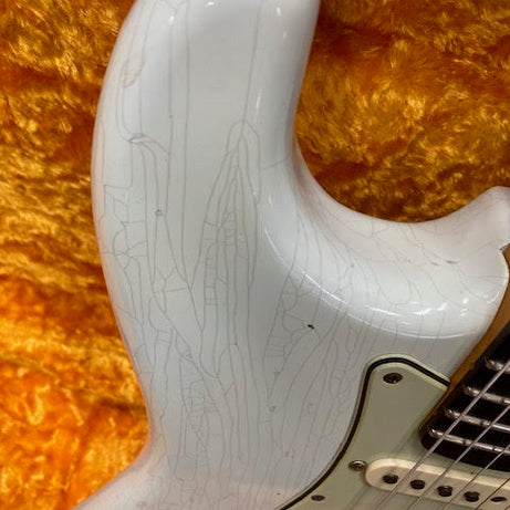 SOLD - Fender Customshop Stratocaster 1960 Journeyman Sonic Blue w/hardcase