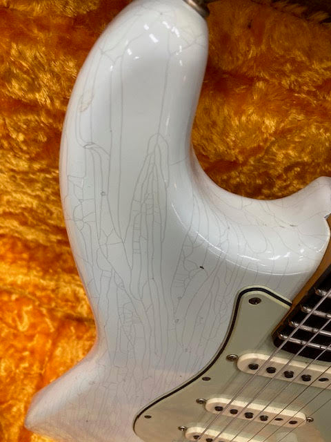 SOLD - Fender Customshop Stratocaster 1960 Journeyman Sonic Blue w/hardcase