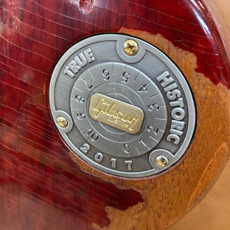 SOLD Gibson Collectors Choice #43 Mick Ralphs serial 001
