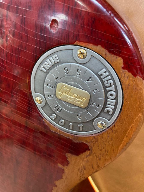 SOLD Gibson Collectors Choice #43 Mick Ralphs serial 001