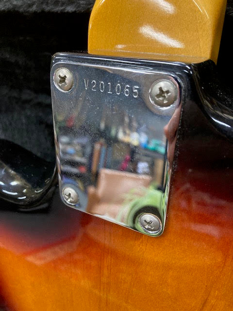 Fender Jazzmaster 2012 AVRI w/hardcase (preowned)