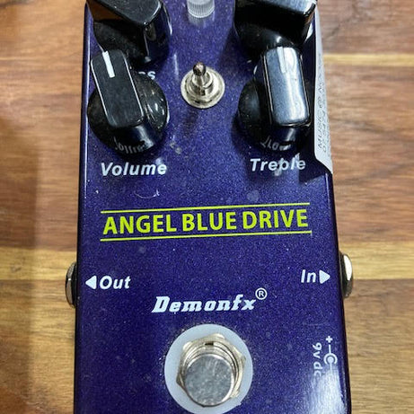 Angel Blue Drive Fx Pedal (Pre-Owned)