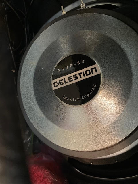 Fender Hotrod Deluxe 3 guitar amplifier (preowned)