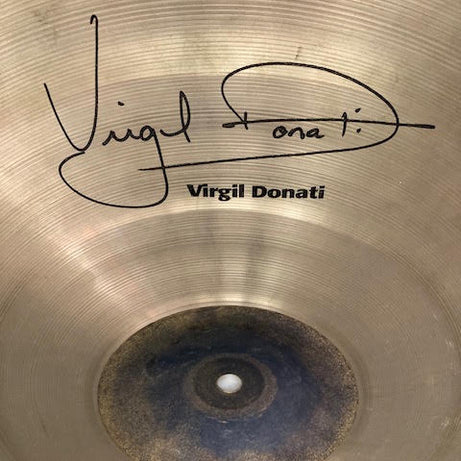 Sabian Virgil Donati Saturation crash 17" (preowned)