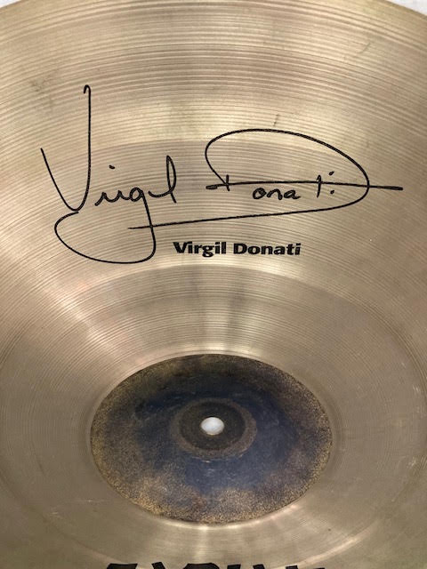 Sabian Virgil Donati Saturation crash 17" (preowned)
