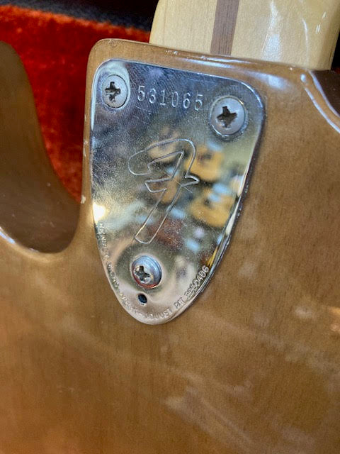 Fender Telecaste Deluxe 1973/4 Mocha w/ original case