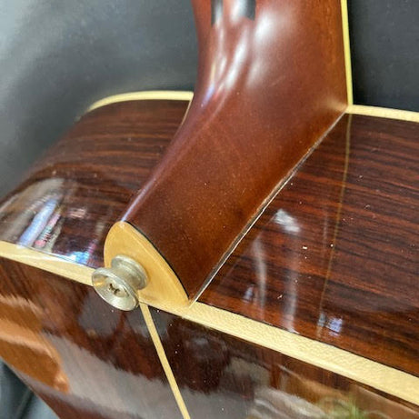 Yamaha Transacoustic LS-TA Brown burst w/ case ALL SOLID (preowned)