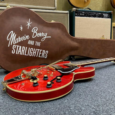 Epiphone Back to the Future ES345 LIMITED EDITION (Preowned - Immaculate)