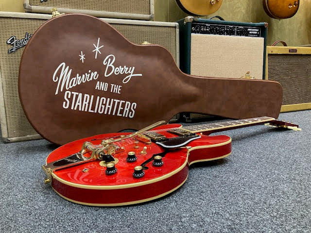 Epiphone Back to the Future ES345 LIMITED EDITION (Preowned - Immaculate)