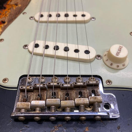 Fender Custom Shop 63 STRAT SUPHREL 1963 Stratocaster Super Heavy Relic Electric Guitar