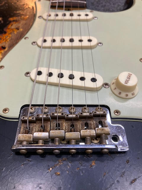 Fender Custom Shop 63 STRAT SUPHREL 1963 Stratocaster Super Heavy Relic Electric Guitar