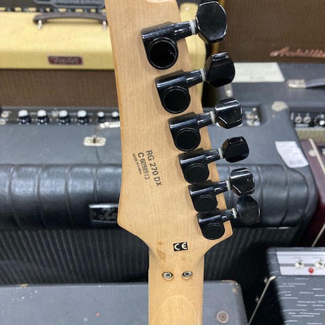 Ibanez RG270DLX electric guitar w/ hardcase