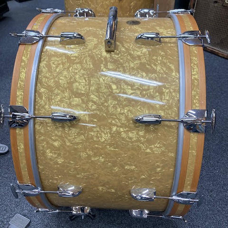 Gretsch Broadkaster 4 piece drum kit USA Reissue shell pack . ( preowned )