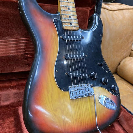 Fender Stratocaster 1979 Sunburst w/ original case