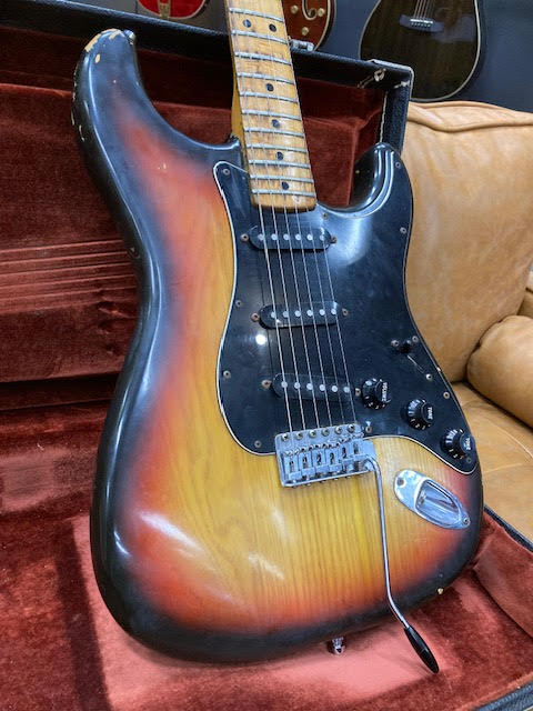 Fender Stratocaster 1979 Sunburst w/ original case