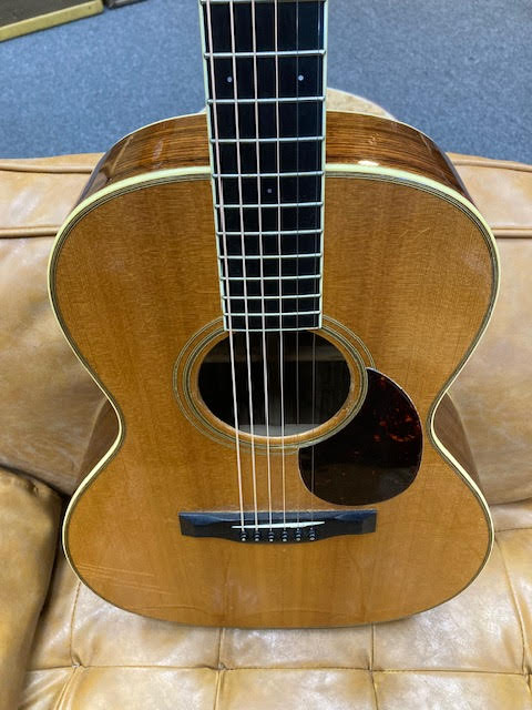 Santa Cruz H Custom S/N 464 built 1997 w/TKL case