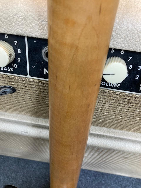 Fender Telecaster USA body - custom made neck w/ polyfoam case