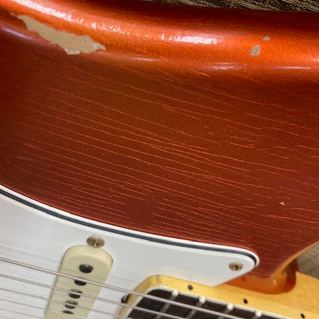 Fender Custom Shop Stratocaster 1967RI Limited edition Relic w/ case + candy