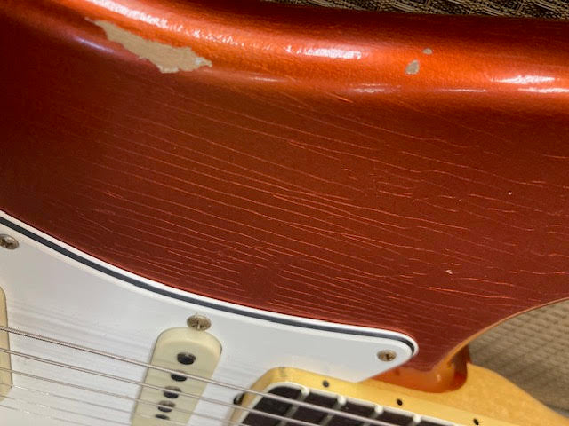 Fender Custom Shop Stratocaster 1967RI Limited edition Relic w/ case + candy
