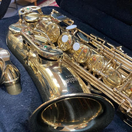 Recital Alto saxophone w/case