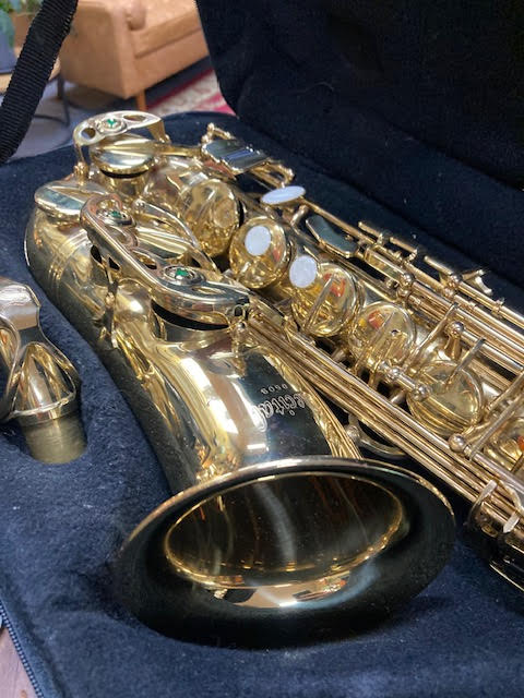 Recital Alto saxophone w/case