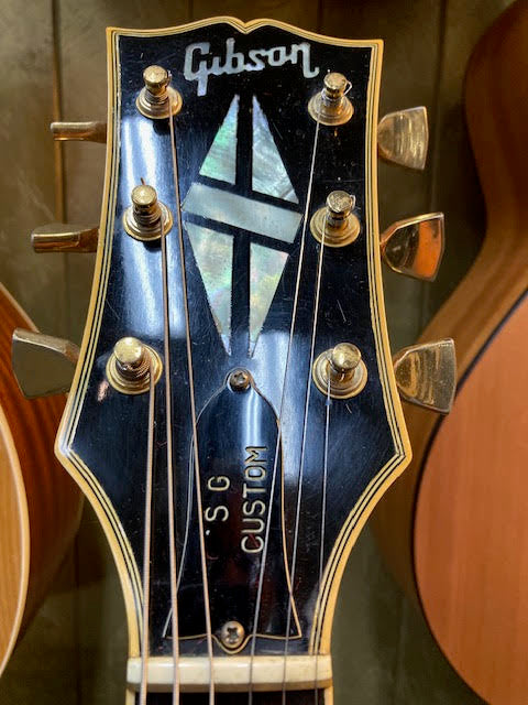 Gibson SG Custom early 70's w/ case