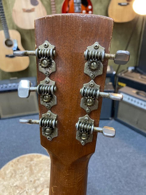 Vintage Dobro 1973 Metal guitar w/ case