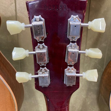 1968 Gibson Es335 Back of Headstock