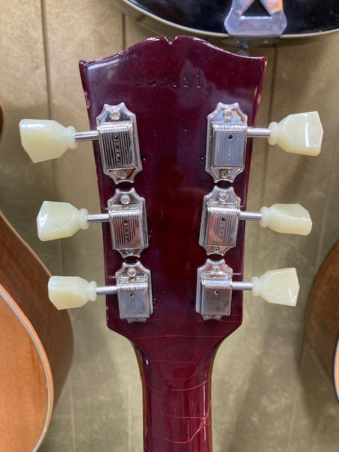 1968 Gibson Es335 Back of Headstock