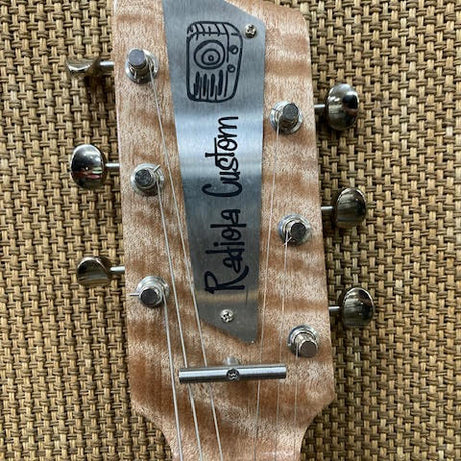 Deluxetone Mexi-Cali Radiola Duo Custom Electric guitar w/hardcase