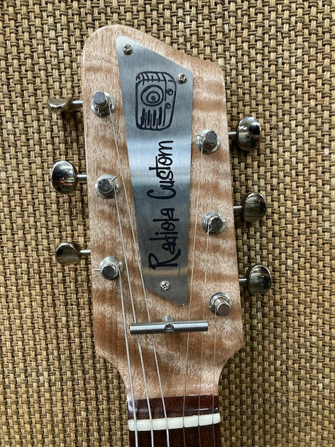 Deluxetone Mexi-Cali Radiola Duo Custom Electric guitar w/hardcase