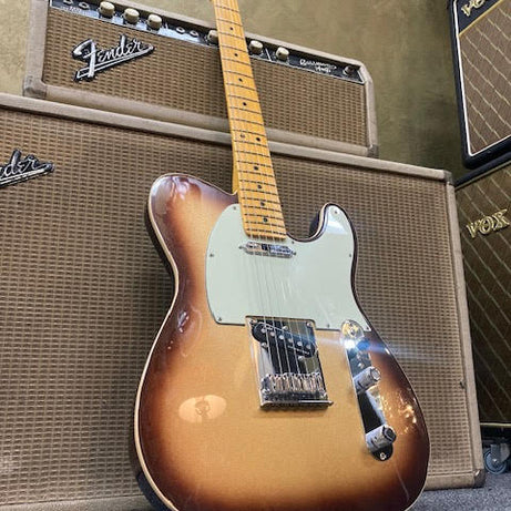 Fender Telecaster Ultra 2022 Mocha Burst w/ hardcase ( preowned )