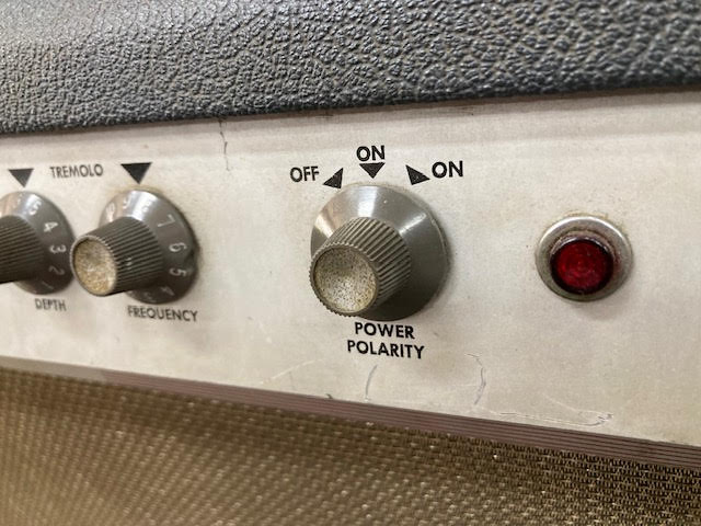 Vintage Epiphone Comet 1960's guitar amplifier