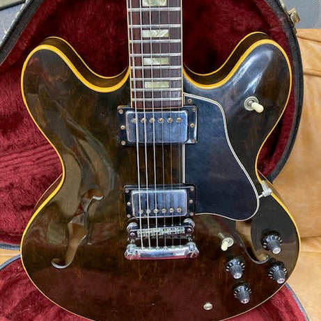 Gibson ES-335 1974-5 Walnut w/ original case