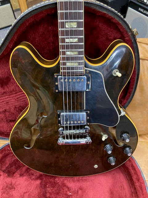 Gibson ES-335 1974-5 Walnut w/ original case