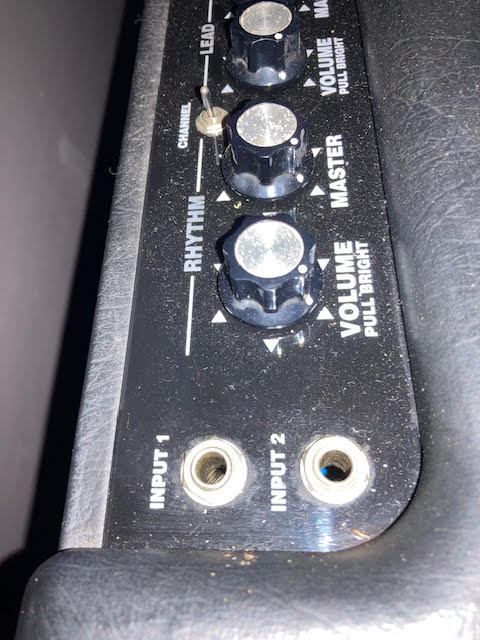 Kustom Coupe 72 2 x 12 combo guitar amplifier .