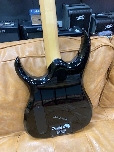 Ormsby Hype first run electric guitar w/ case