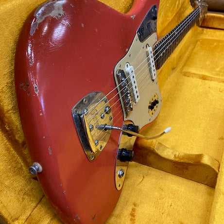 Original 1962 Fender Jaguar (refin) w '62RI case