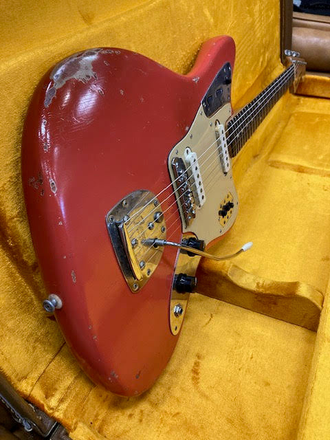 Original 1962 Fender Jaguar (refin) w '62RI case