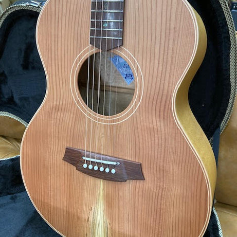 Cole Clark Angel Redwood Silky Oak w/ hardcase