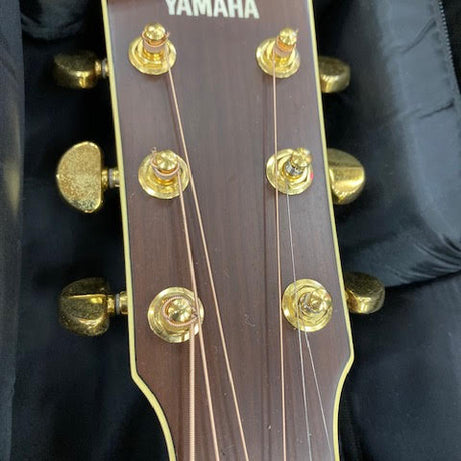 Yamaha Transacoustic LS-TA Brown burst w/ case ALL SOLID (preowned)