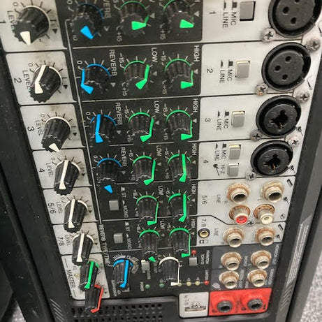 Yamaha stagepas400 PA system (preowned)