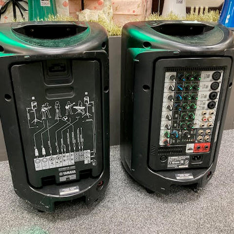 Yamaha stagepas400 PA system (preowned)