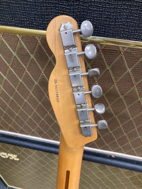 Fender Telecaster Nashville Deluxe Mexico 2001