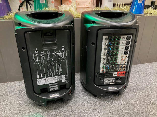Yamaha stagepas400 PA system (preowned)